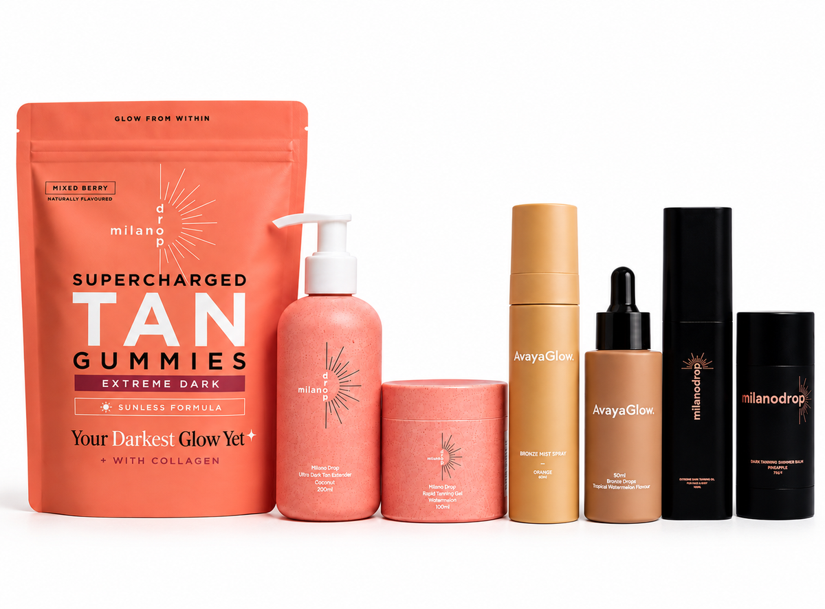 The Game Changing Tan Bundle (LIMITED EDITION!)